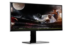 AOC 34 Inch Wide IPS LED WQHD Monitor with Speakers
